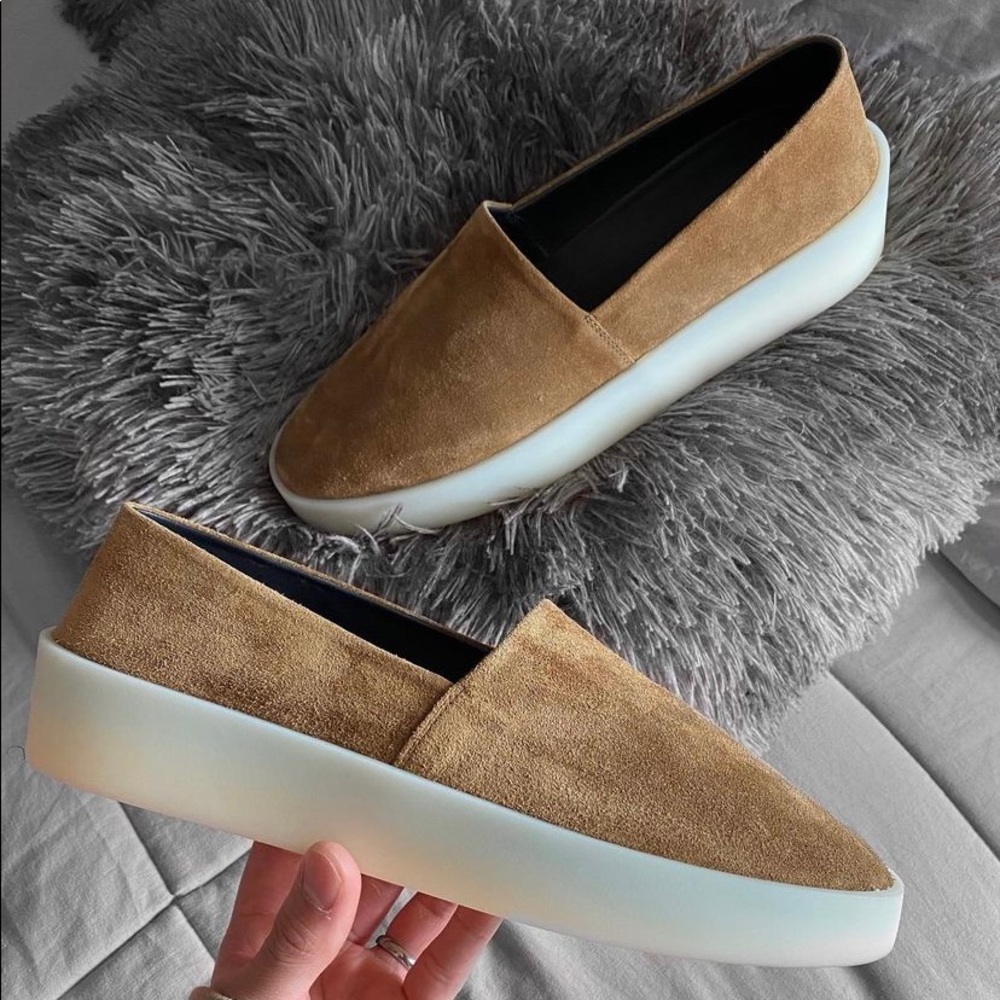 🔥🔥FEAR OF GOD ESPADRILLES🔥🔥